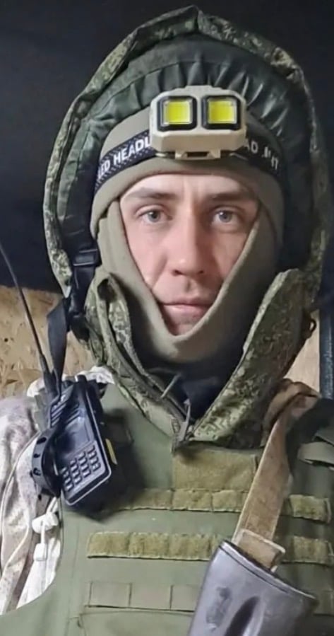 Фото: Погибший на войне с Украиной Врублевский Денис Владимирович. Томская область, мотострелковые войска