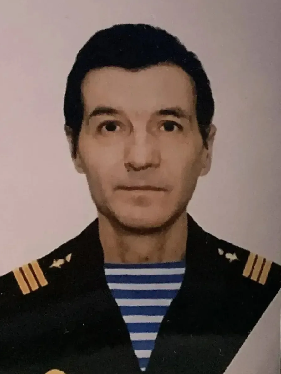 Фото: Погибший на войне с Украиной Кучин Сергей Вячеславович. Московская область, добровольцы