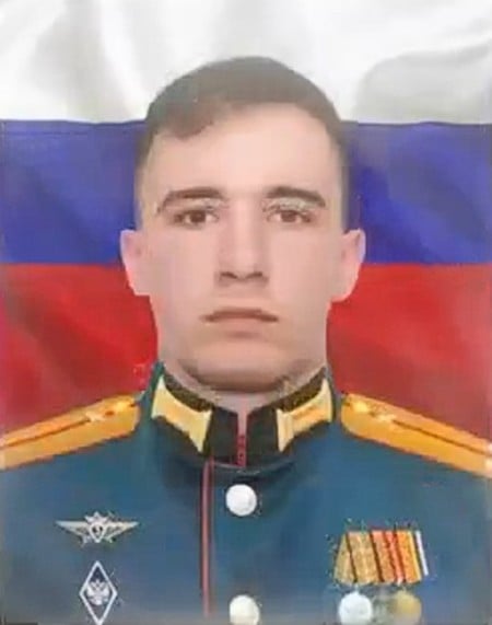 Фото: Погибший на войне с Украиной Баранов Виктор Александрович. Московская область, мотострелковые войска