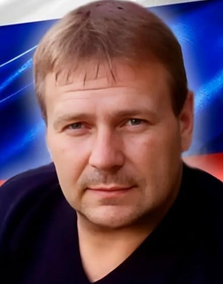 Фото: Погибший на войне с Украиной Кузнецов Сергей Александрович. Свердловская область, добровольцы