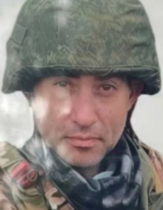 Фото: Погибший на войне с Украиной Пожидаев Юрий Иванович. Московская область, мотострелковые войска