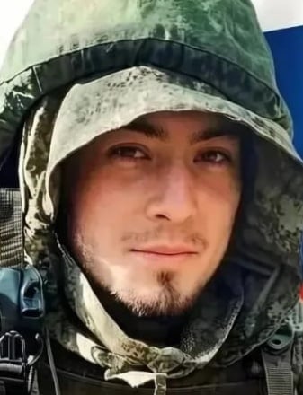 Фото: Погибший на войне с Украиной Мухамбетов Саид Бахтыярович. Саратовская область, заключенные