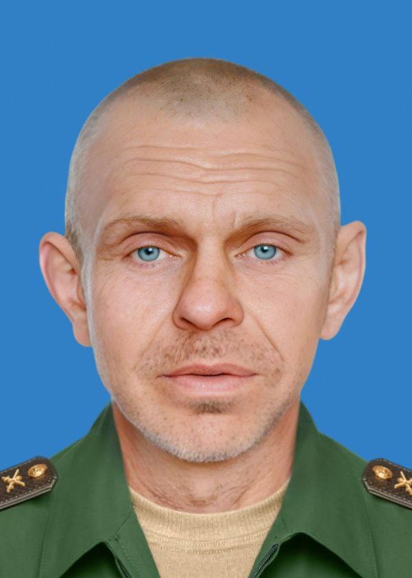 Фото: Погибший на войне с Украиной Капцов Николай Иванович. Саратовская область, нет данных