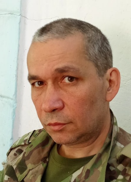 Фото: Погибший на войне с Украиной Аносов Владимир Вениаминович. Красноярский край, добровольцы