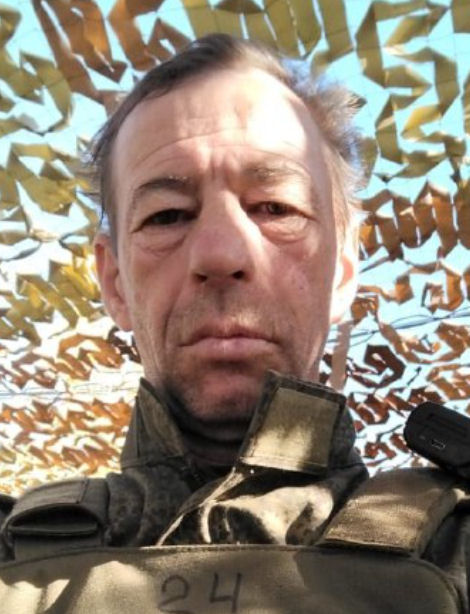 Фото: Погибший на войне с Украиной Широков Владимир Александрович. Амурская область, добровольцы