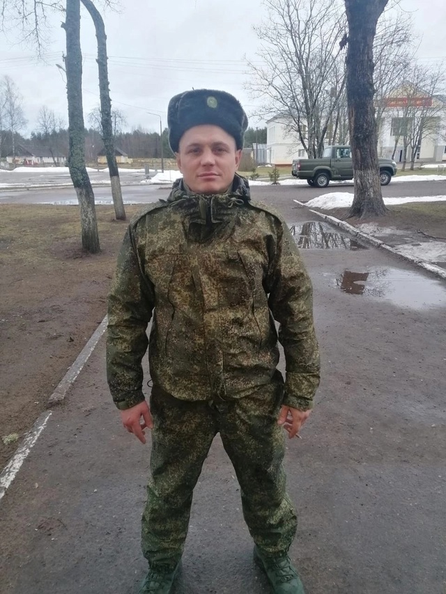 Фото: Погибший на войне с Украиной Васильев Дмитрий Александрович. Ленинградская область, нет данных