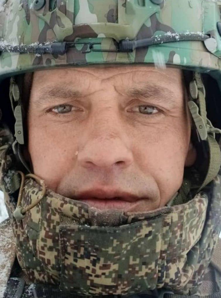 Фото: Погибший на войне с Украиной Идрисов Руслан Гзулович. Республика Татарстан, добровольцы