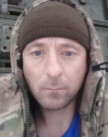 Фото: Погибший на войне с Украиной Матушкин Евгений Юрьевич. Волгоградская область, артиллерия