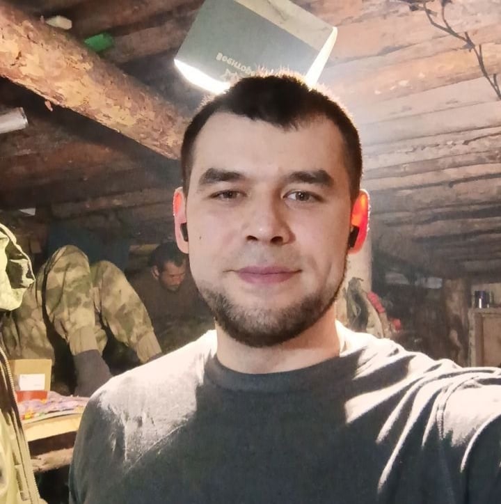 Фото: Погибший на войне с Украиной Белов Тимур Александрович. Московская область, добровольцы
