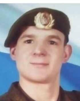 Фото: Погибший на войне с Украиной Сыджилов Александр Владиславович. Красноярский край, мотострелковые войска