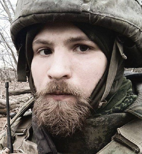 Фото: Погибший на войне с Украиной Кузнецов Владислав Сергеевич. Санкт-Петербург, добровольцы