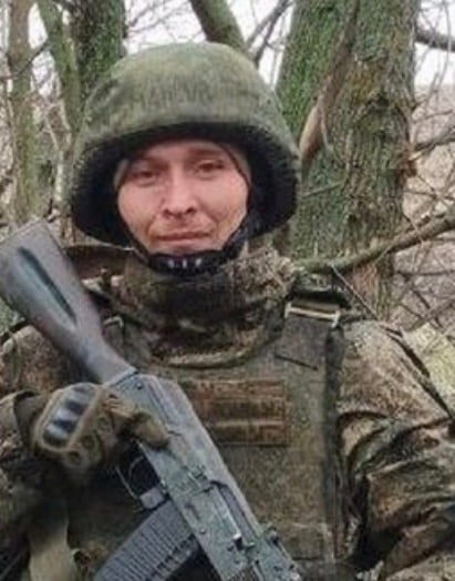 Фото: Погибший на войне с Украиной Соловьев Дмитрий Александрович. Забайкальский край, заключенные