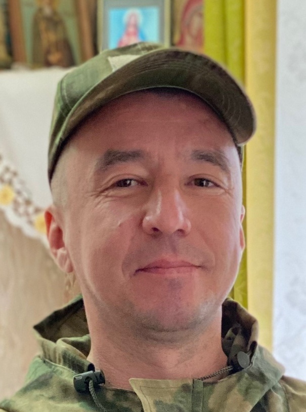 Фото: Погибший на войне с Украиной Щипцов Виталий Игоревич. Оренбургская область, нет данных