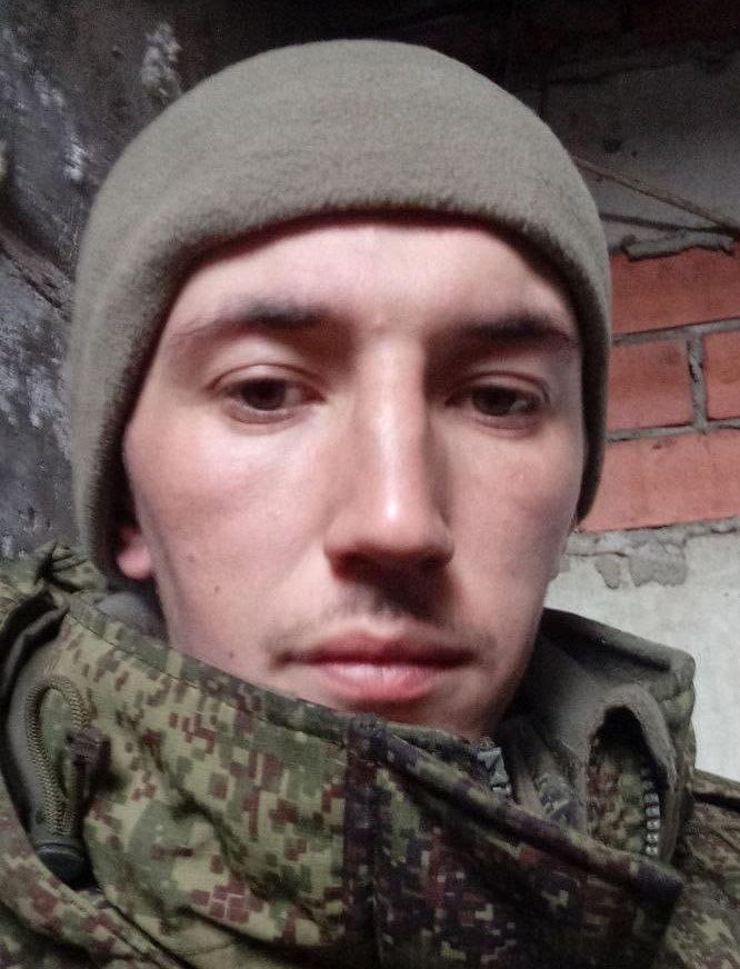 Фото: Погибший на войне с Украиной Никулин Сергей Викторович. Тамбовская область, нет данных