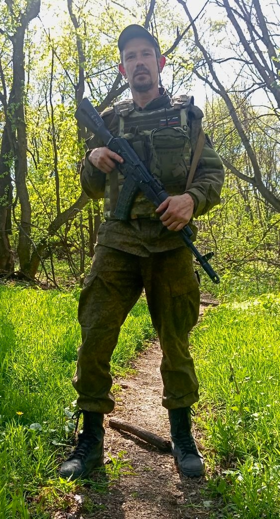 Фото: Погибший на войне с Украиной Семин Андрей Владимирович. Московская область, нет данных