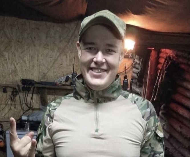 Фото: Погибший на войне с Украиной Тюкаев Андрей Владимирович. Нижегородская область, мотострелковые войска