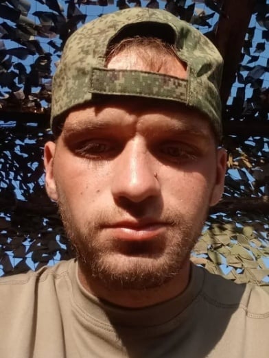 Фото: Погибший на войне с Украиной Задирей Дмитрий Александрович. Сахалинская область, мотострелковые войска