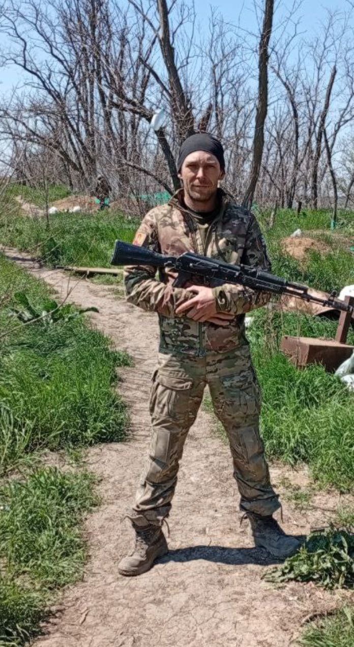Фото: Погибший на войне с Украиной Алтыбармаков Дмитрий Олегович. Краснодарский край, ВДВ