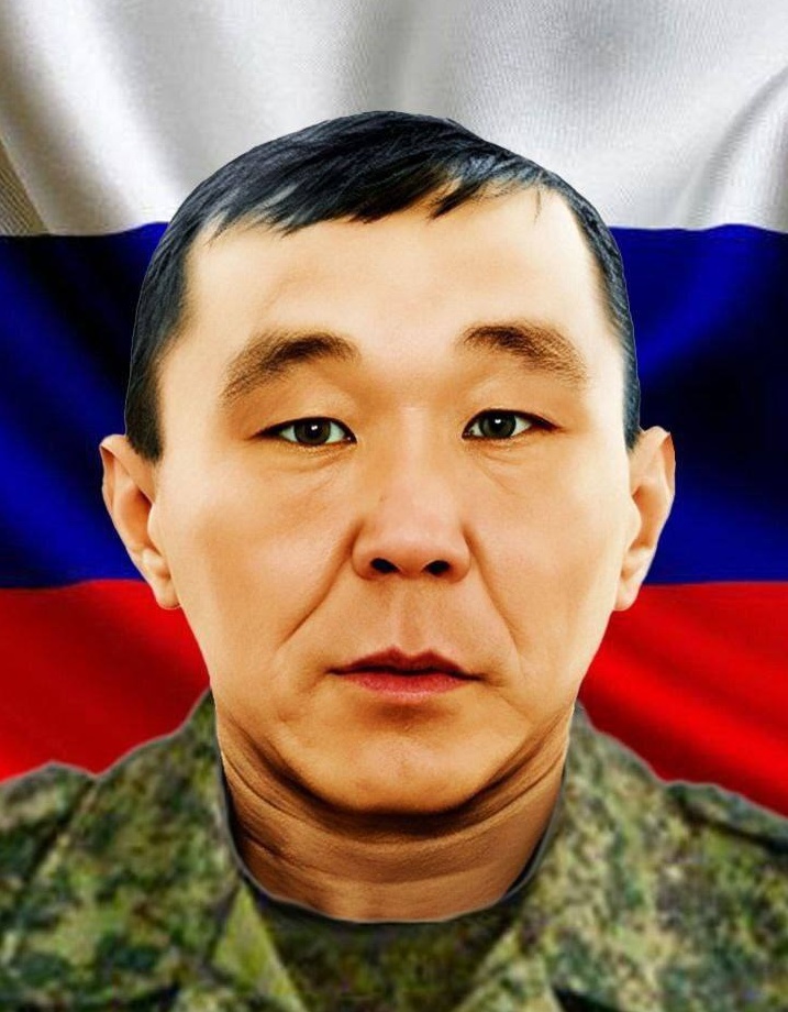 Фото: Погибший на войне с Украиной Пакачаков Михаил Максимович. Республика Хакасия, мотострелковые войска