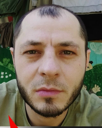 Фото: Погибший на войне с Украиной Цалоев Владимир Николаевич. Республика Северная Осетия-Алания, заключенные