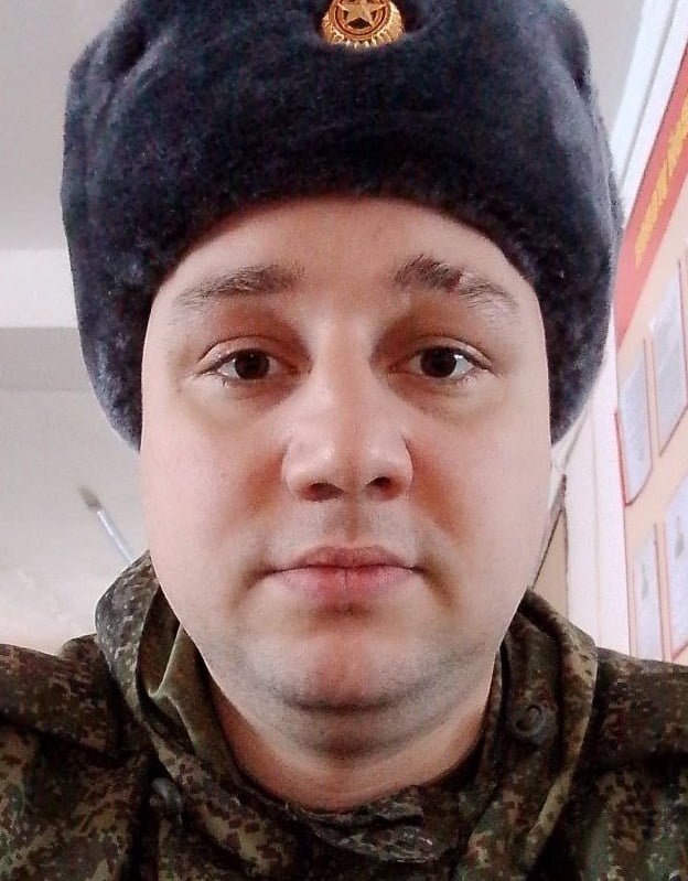 Фото: Погибший на войне с Украиной Азизов Дамир Раисович. Ульяновская область, мотострелковые войска