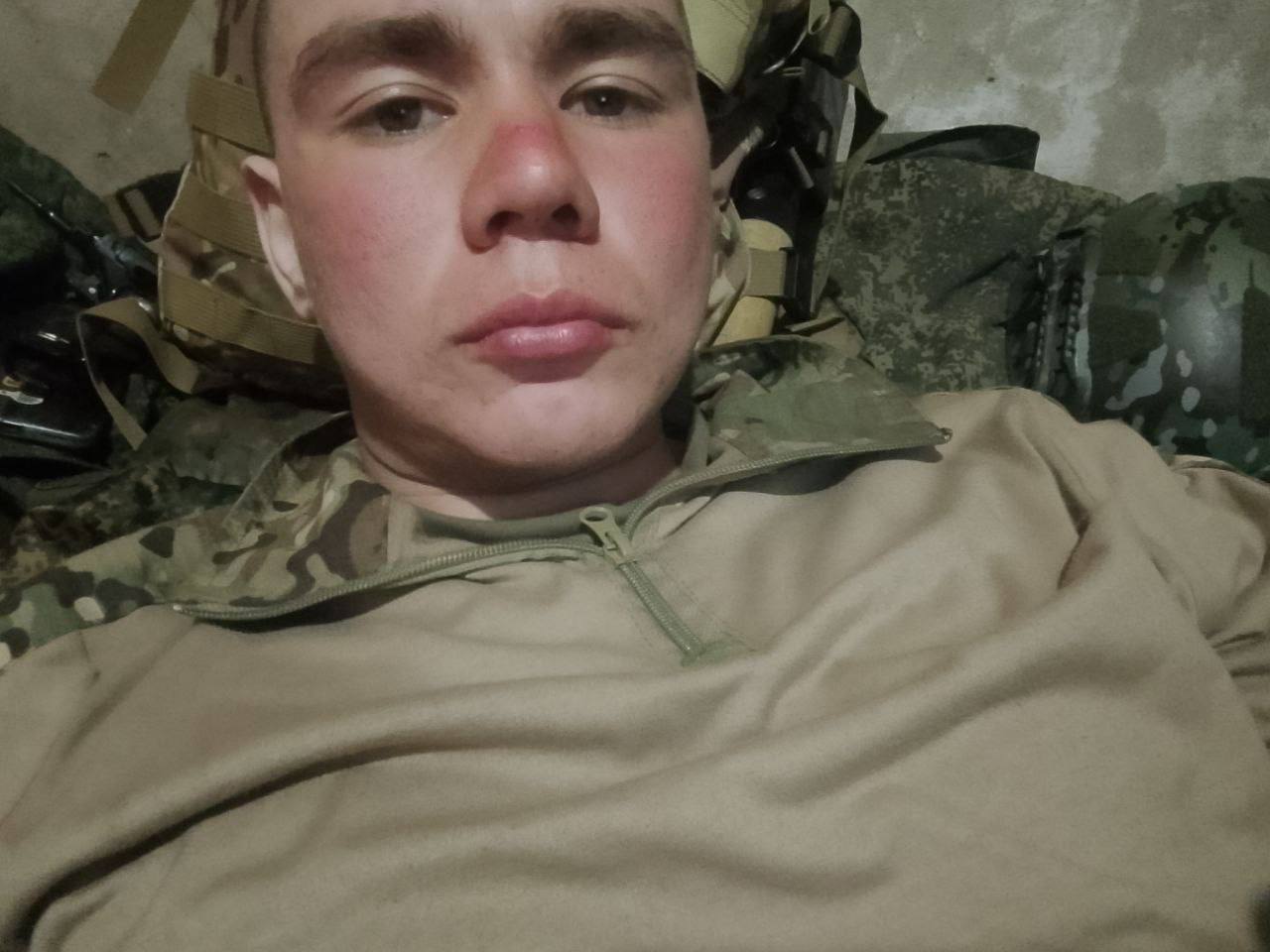 Фото: Погибший на войне с Украиной Рыбоченко Виктор Викторович. Красноярский край, мотострелковые войска