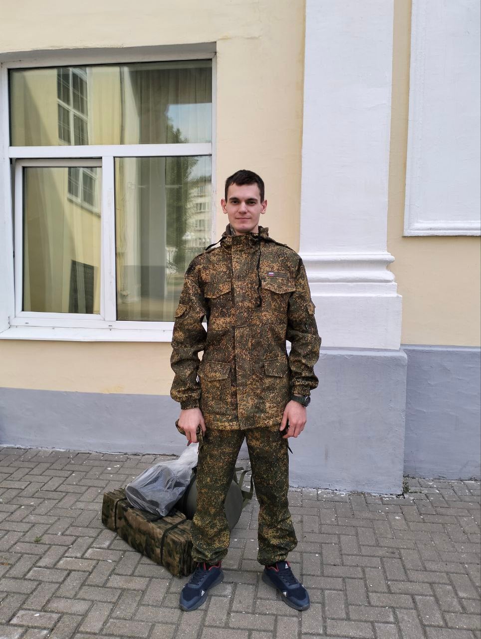 Фото: Погибший на войне с Украиной Крюков Алексей Александрович. Владимирская область, нет данных