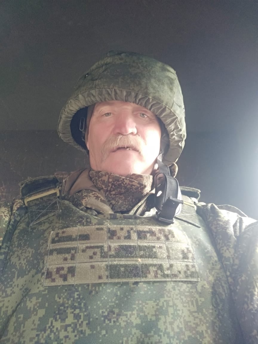 Фото: Погибший на войне с Украиной Кривенко Александр Анатольевич. Ленинградская область, добровольцы