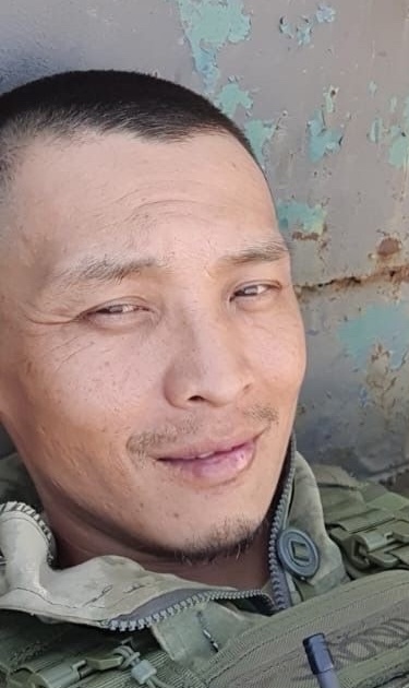 Фото: Погибший на войне с Украиной Пирлей Владилен Александрович. Республика Тыва, мотострелковые войска