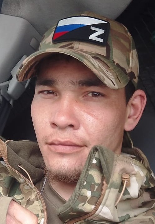 Фото: Погибший на войне с Украиной Досов Евгений Мухтарович. Астраханская область, мотострелковые войска