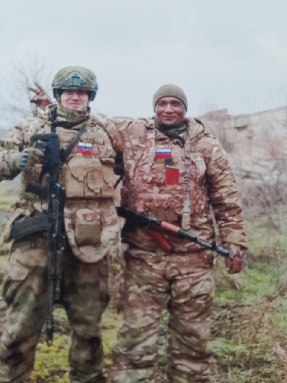 Фото: Погибший на войне с Украиной Каримов Камол Абдуллаевич. Оренбургская область, добровольцы