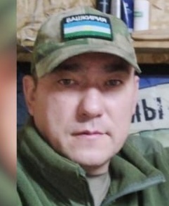 Фото: Погибший на войне с Украиной Латыпов Алик Гаянович. Республика Башкортостан, добровольцы