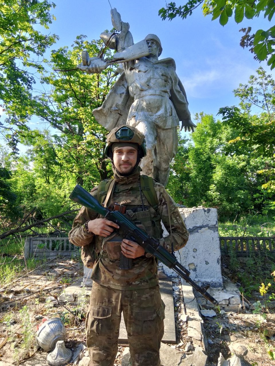 Фото: Погибший на войне с Украиной Доний Данил Максимович. ДНР, мотострелковые войска