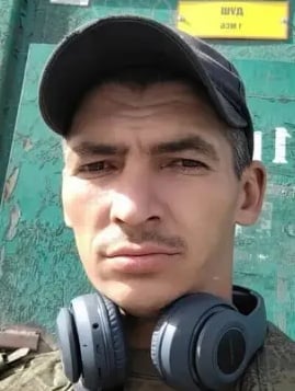 Фото: Погибший на войне с Украиной Суровцев Виктор Александрович. Волгоградская область, мотострелковые войска
