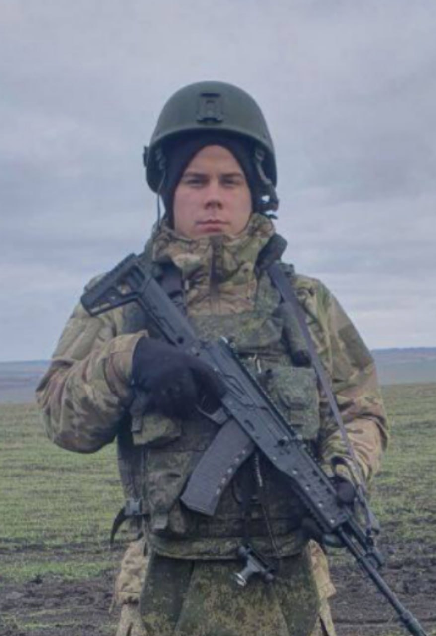 Фото: Погибший на войне с Украиной Черепанов Антон Сергеевич. Новосибирская область, нет данных