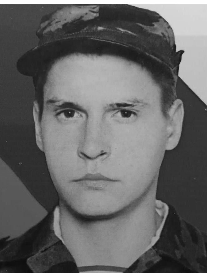 Фото: Погибший на войне с Украиной Гаина Сергей. Вологодская область, добровольцы