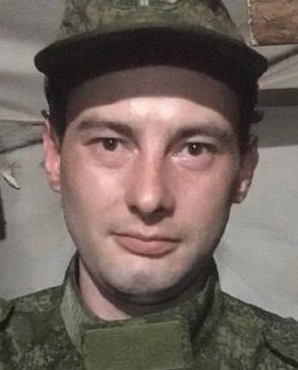 Фото: Погибший на войне с Украиной Попов Владимир Андреевич. Удмуртская Республика, мотострелковые войска