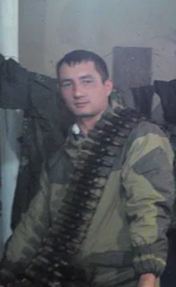 Фото: Погибший на войне с Украиной Гаус Марат Василович. Волгоградская область, морпехи