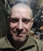 Фото: Погибший на войне с Украиной Барабуха Руслан Николаевич. Москва, добровольцы