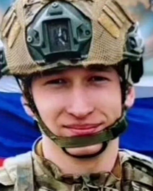 Фото: Погибший на войне с Украиной Запарин Артем Александрович. Астраханская область, нет данных