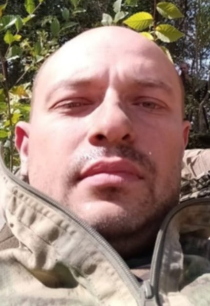 Фото: Погибший на войне с Украиной Ерохин Роман Юрьевич. Московская область, танковые войска