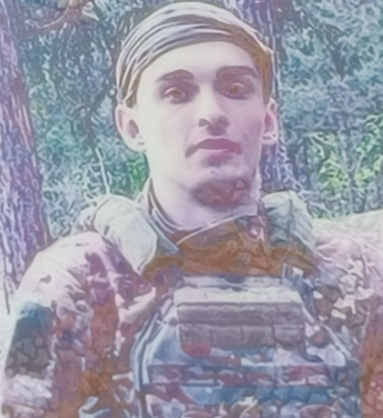 Фото: Погибший на войне с Украиной Кленин Никита Витальевич. Калининградская область, добровольцы