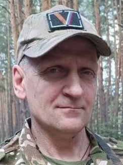 Фото: Погибший на войне с Украиной Саксин Александр Иванович. Республика Коми, добровольцы