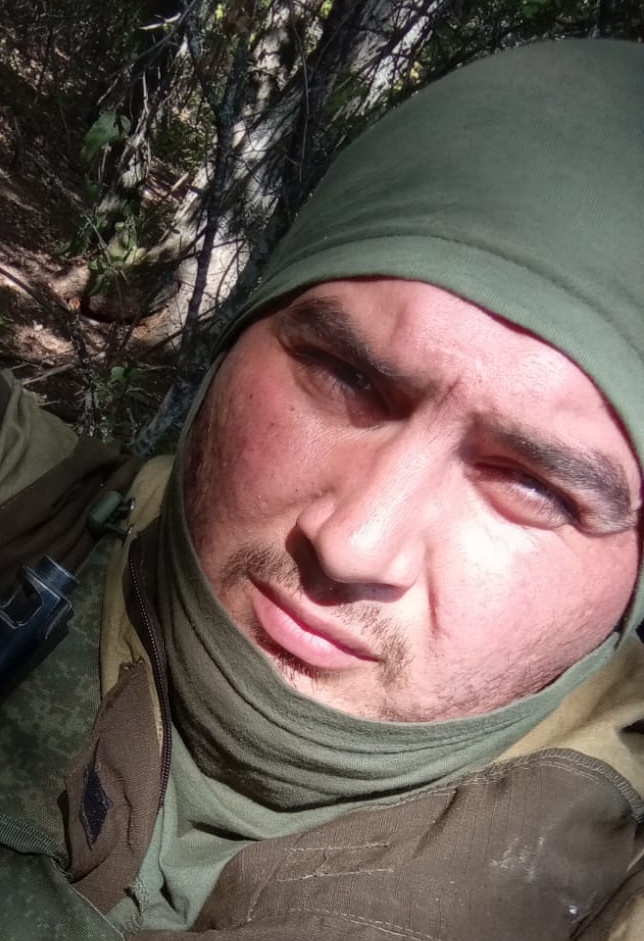 Фото: Погибший на войне с Украиной Алилуев Алексей Муслимович. Калужская область, добровольцы