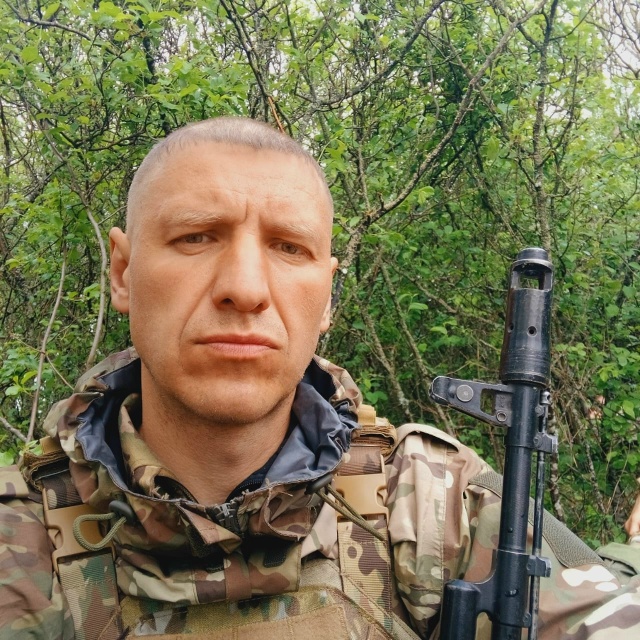 Фото: Погибший на войне с Украиной Завьялов Алексей Викторович. Московская область, заключенные