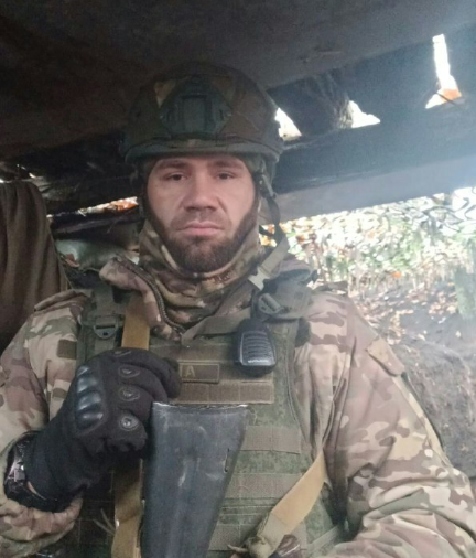 Фото: Погибший на войне с Украиной Ашурков Юрий Иванович. Кемеровская область, нет данных