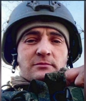 Фото: Погибший на войне с Украиной Фролов Сергей Анатольевич. Саратовская область, добровольцы