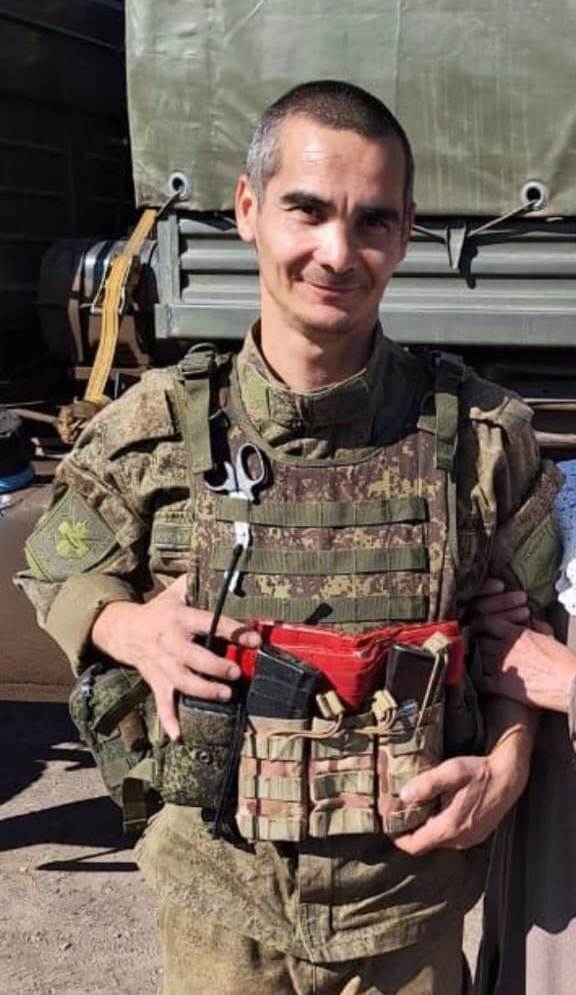 Фото: Погибший на войне с Украиной Бехнаев Уктам Пардаевич. Тамбовская область, нет данных