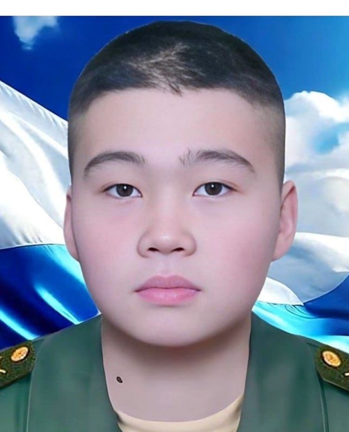 Фото: Погибший на войне с Украиной Будаев Руслан Мункоевич. Республика Бурятия, нет данных