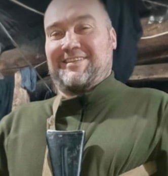 Фото: Погибший на войне с Украиной Кузнецов Роман Владимирович. Смоленская область, нет данных